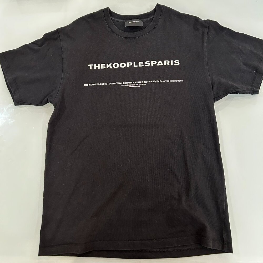 Black T-shirt